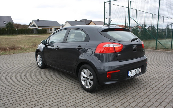 Kia Rio cena 35900 przebieg: 50765, rok produkcji 2016 z Węgliniec małe 106